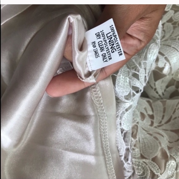 MODCLOTH MINUET LACE STRAPLESS DRESS - Picture 8 of 8